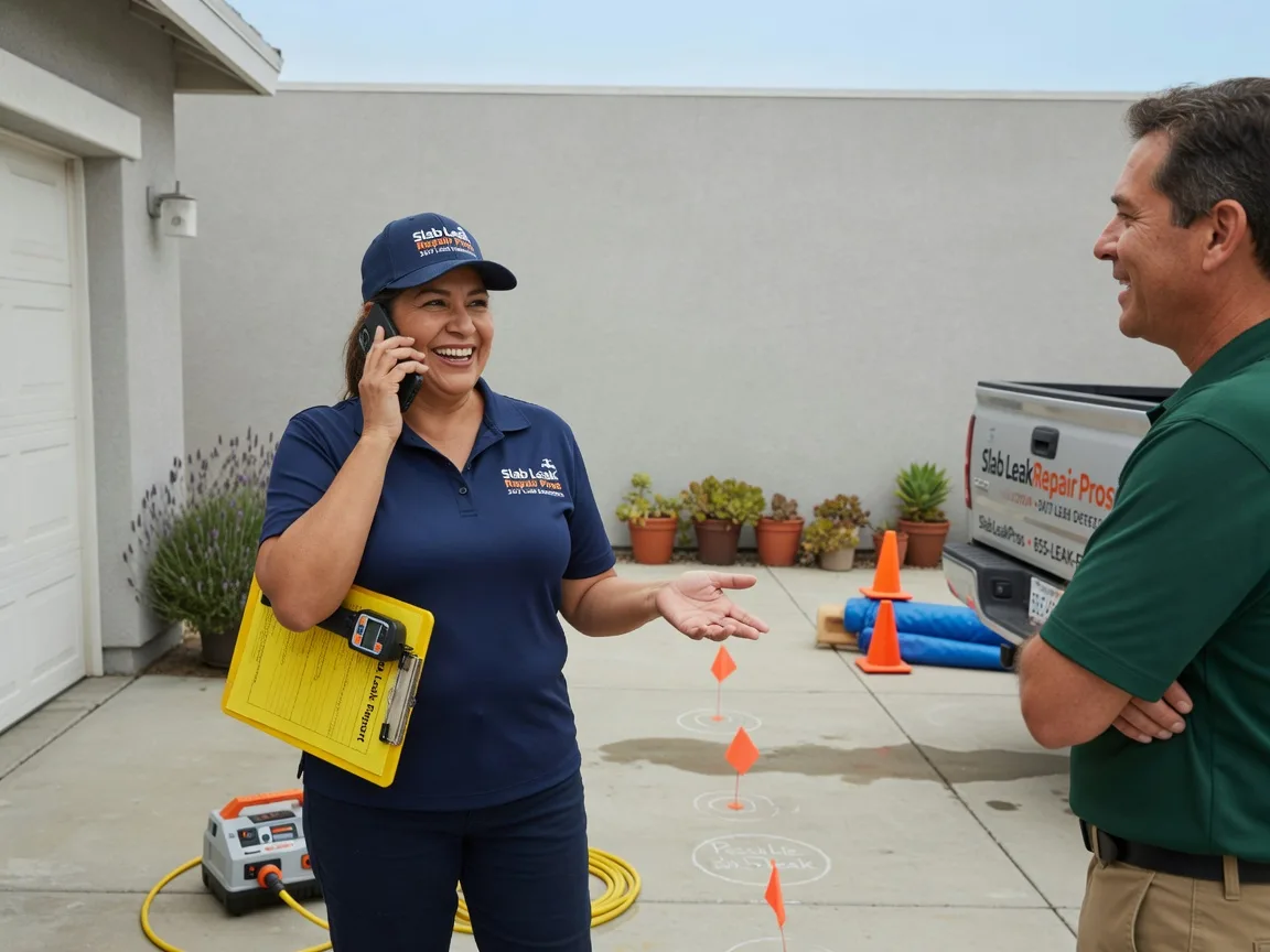 Slab Leak Repair Aliso Viejo, CA FAQs